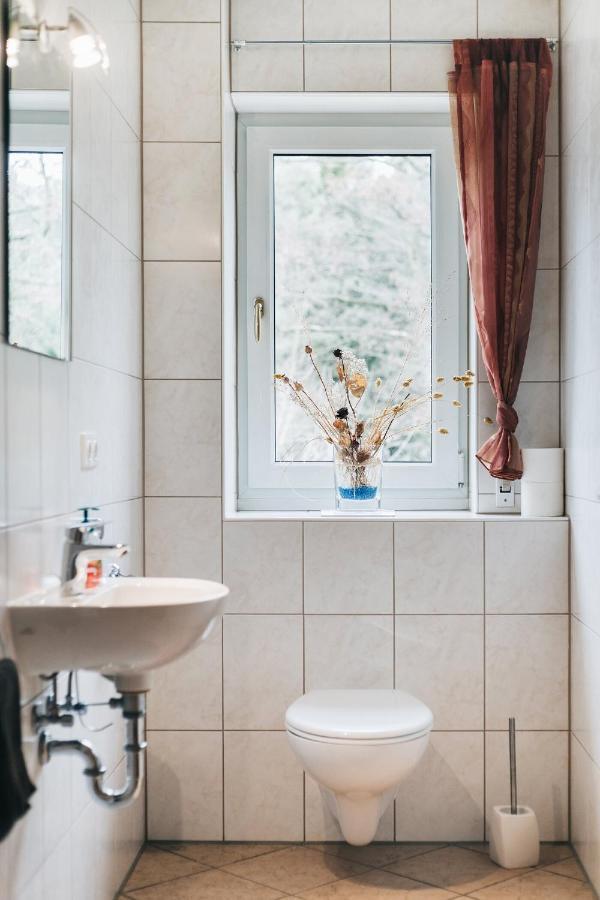Ferienhaus An Der Wiederitz フライタール エクステリア 写真