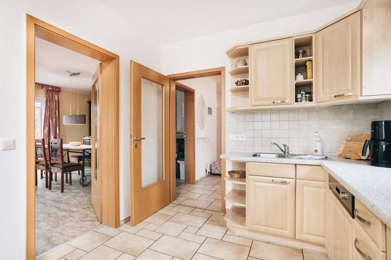 Ferienhaus An Der Wiederitz フライタール エクステリア 写真