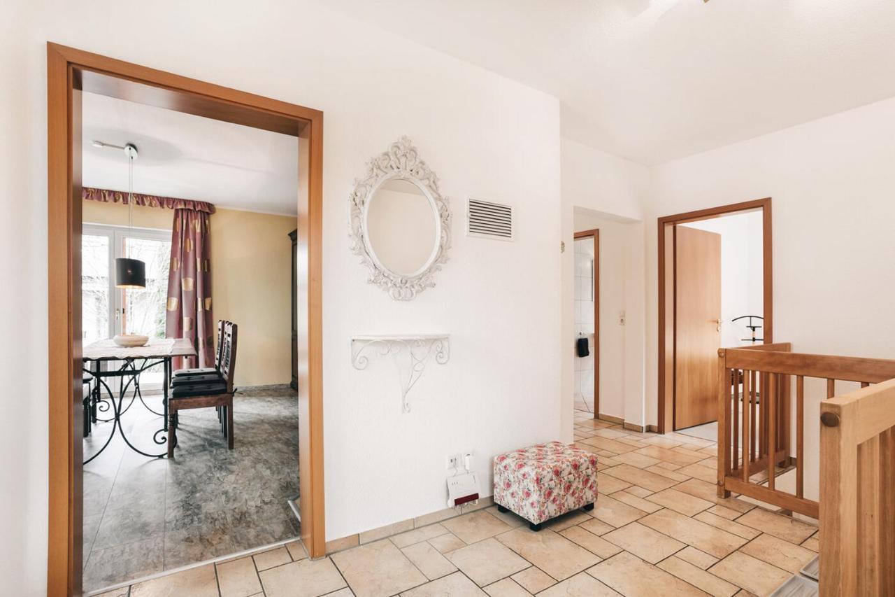 Ferienhaus An Der Wiederitz フライタール エクステリア 写真
