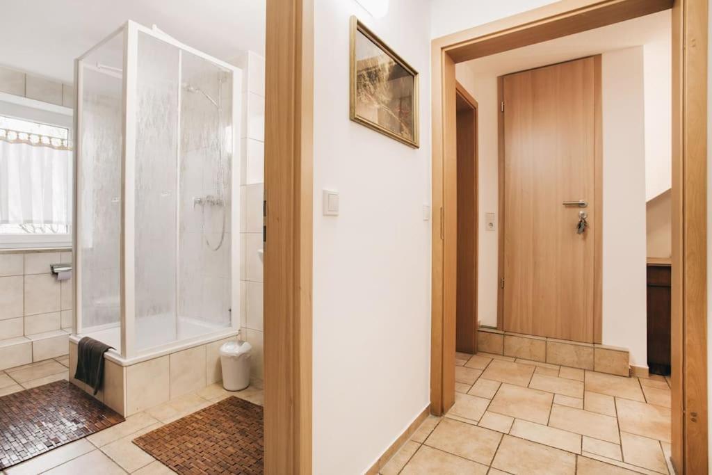 Ferienhaus An Der Wiederitz フライタール エクステリア 写真