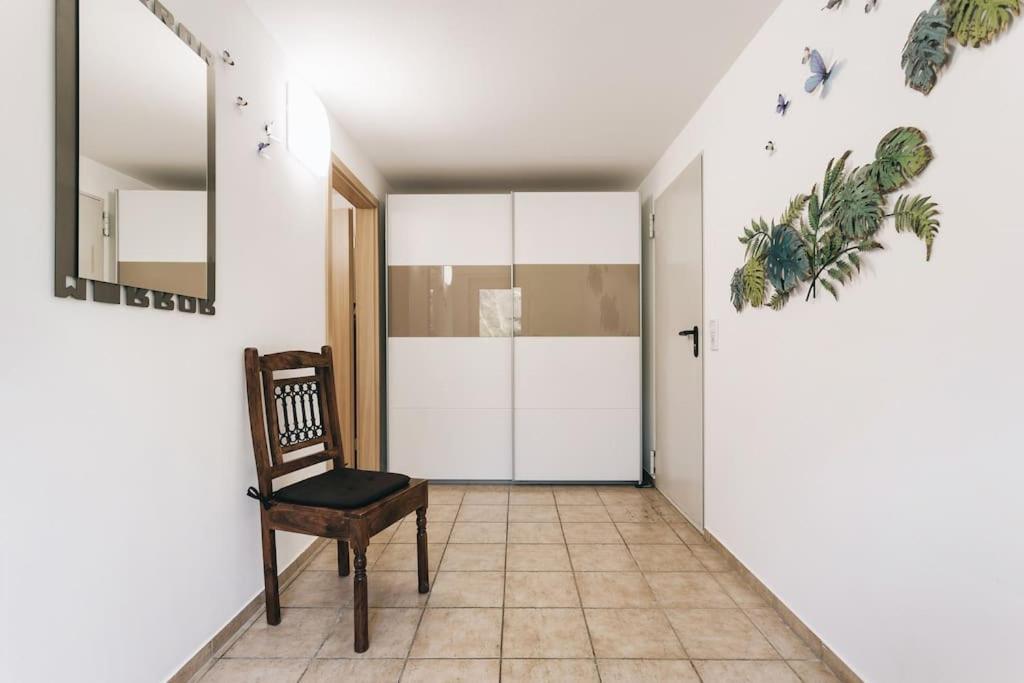 Ferienhaus An Der Wiederitz フライタール エクステリア 写真