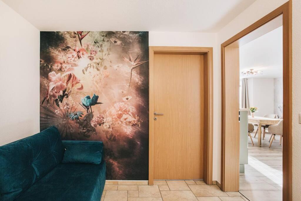 Ferienhaus An Der Wiederitz フライタール エクステリア 写真