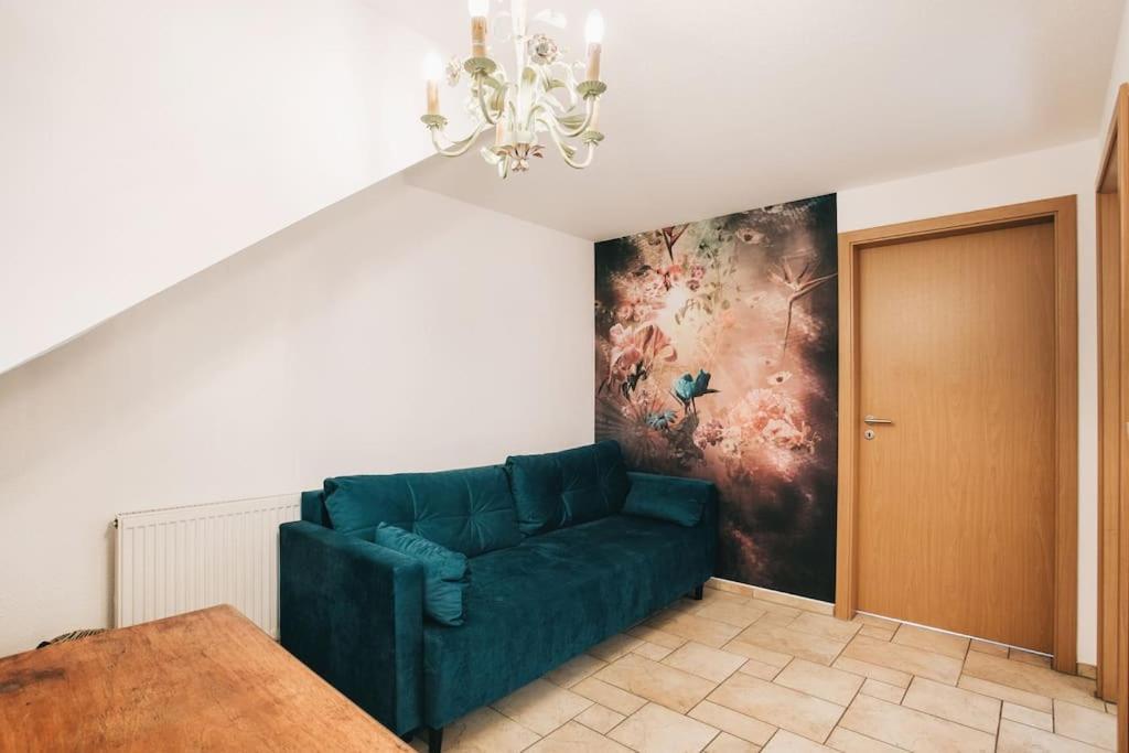 Ferienhaus An Der Wiederitz フライタール エクステリア 写真