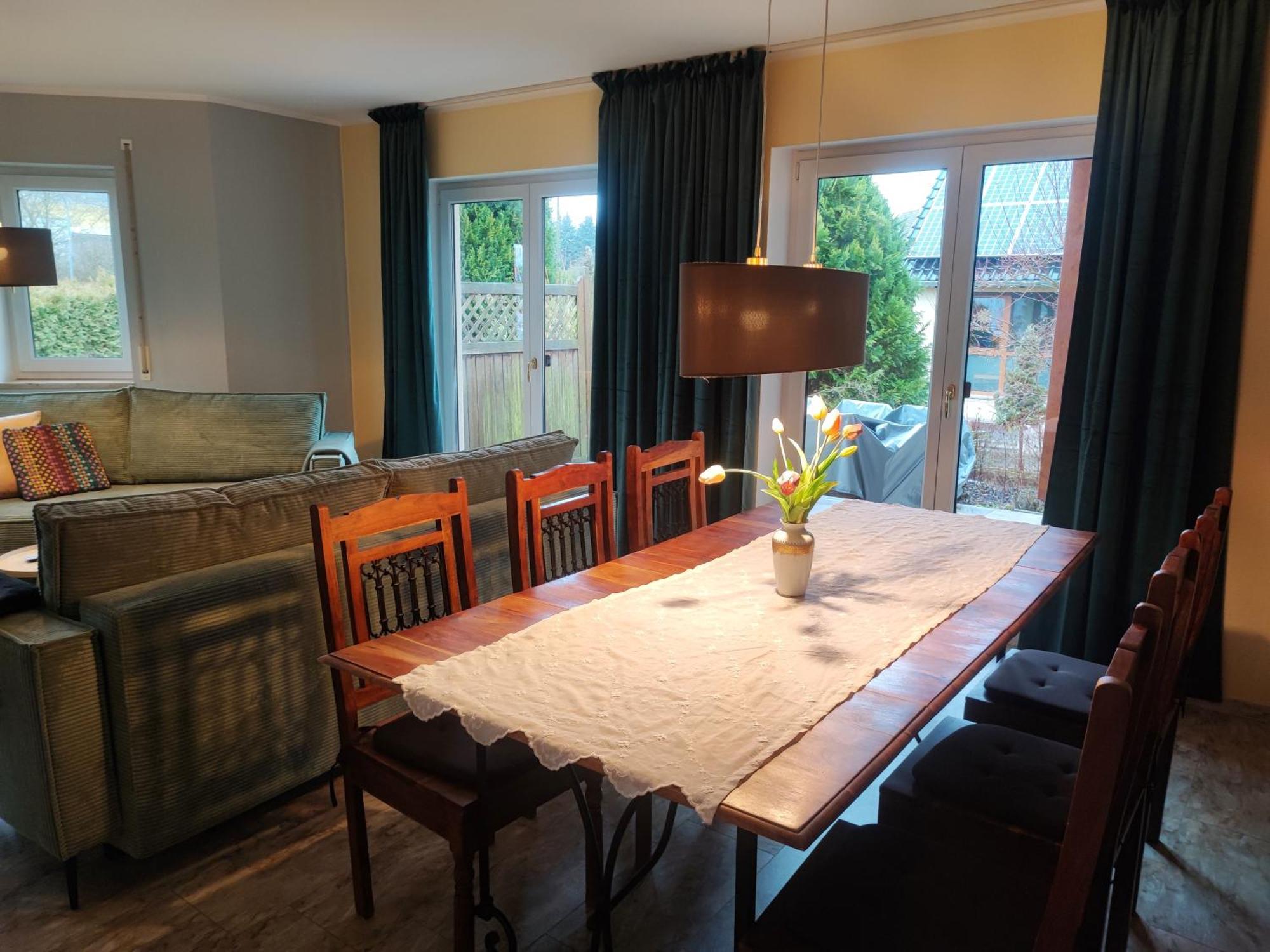 Ferienhaus An Der Wiederitz フライタール エクステリア 写真